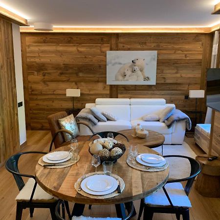 Appartement Luxe Prince Des Cimes Arc 1950 Piscine Interieure Et Exterieure Les Arcs  エクステリア 写真