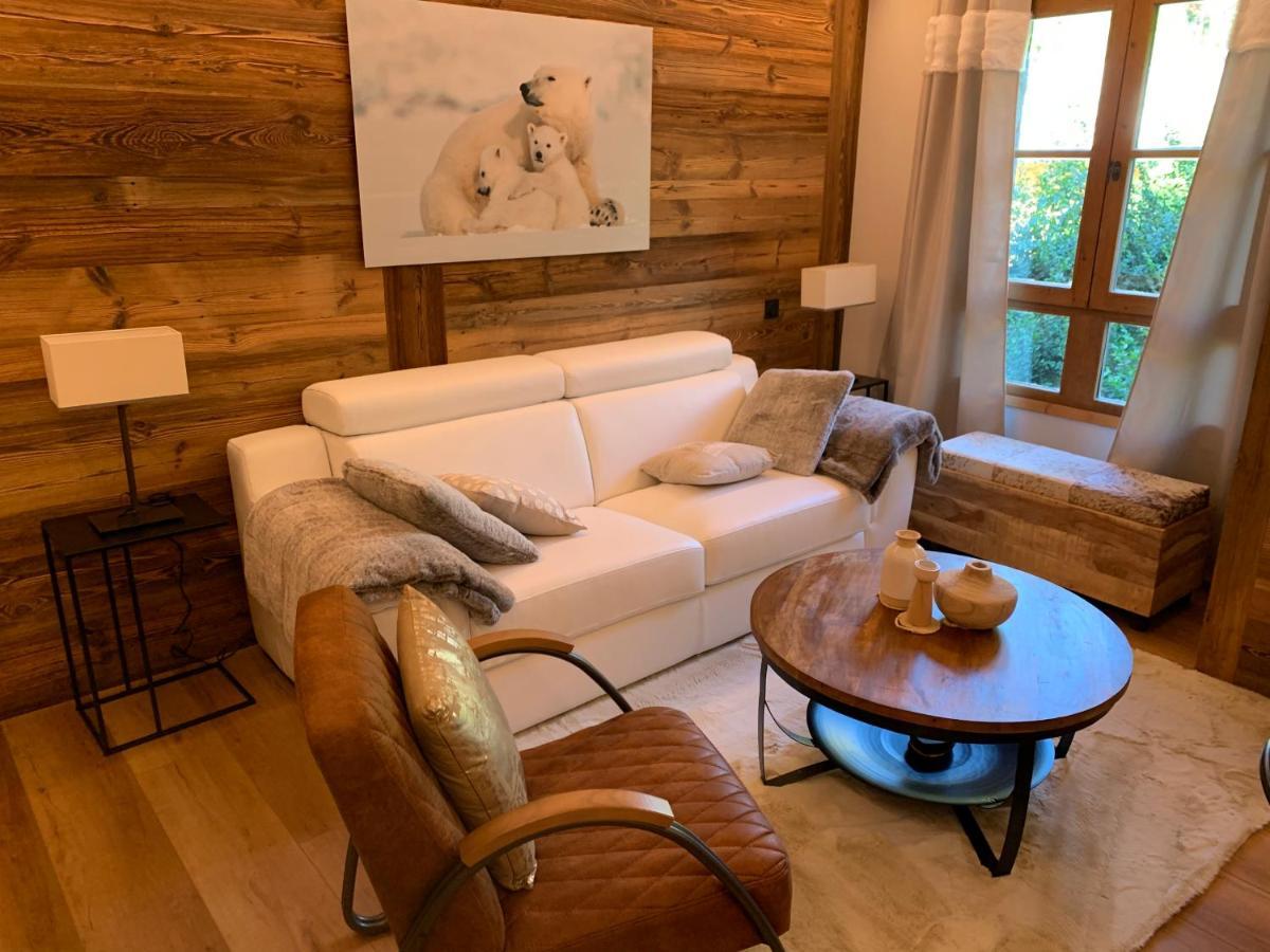Appartement Luxe Prince Des Cimes Arc 1950 Piscine Interieure Et Exterieure Les Arcs  エクステリア 写真