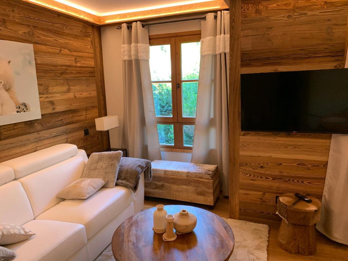 Appartement Luxe Prince Des Cimes Arc 1950 Piscine Interieure Et Exterieure Les Arcs  エクステリア 写真