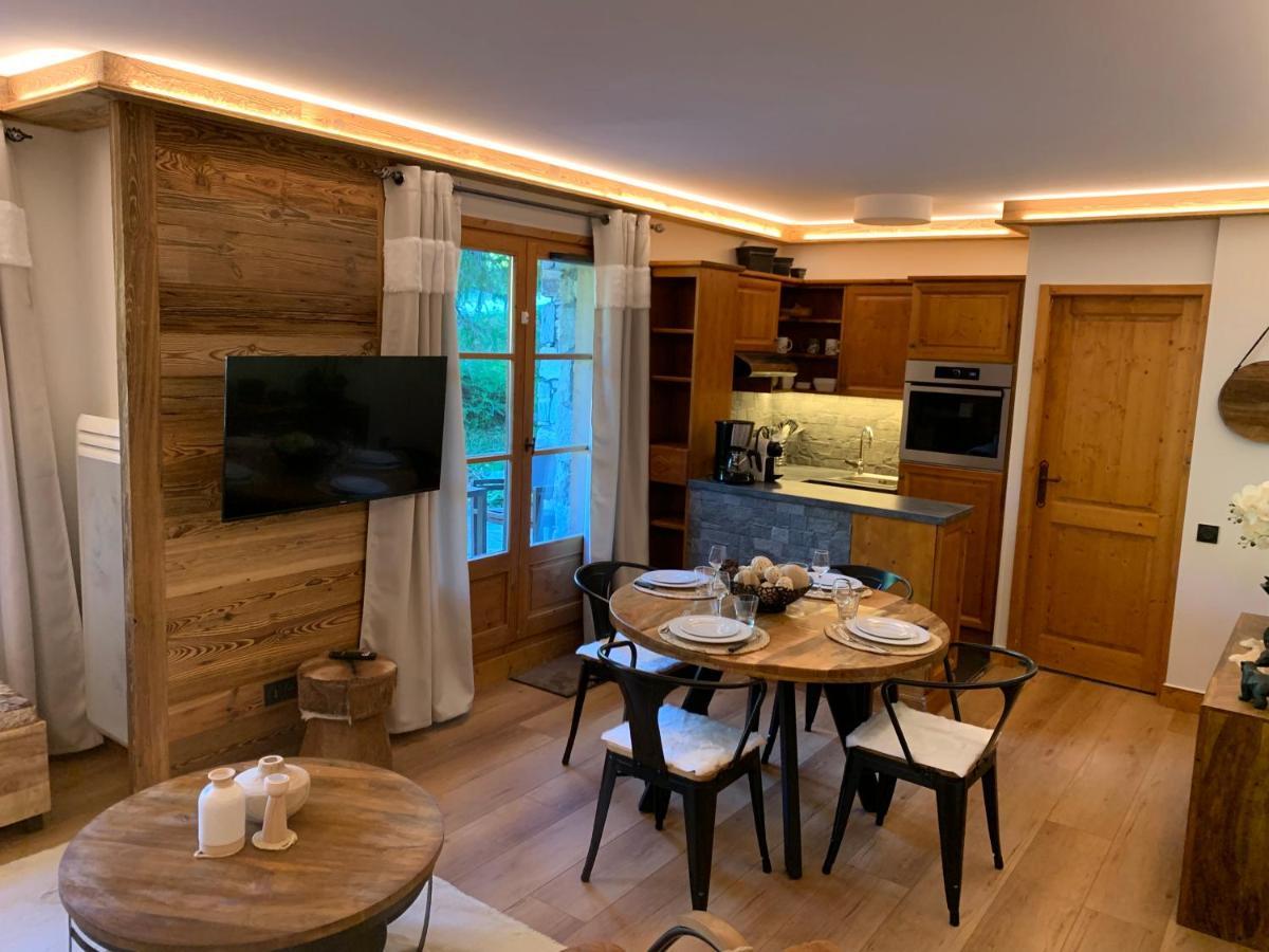 Appartement Luxe Prince Des Cimes Arc 1950 Piscine Interieure Et Exterieure Les Arcs  エクステリア 写真
