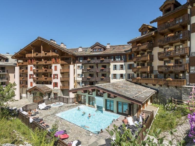 Appartement Luxe Prince Des Cimes Arc 1950 Piscine Interieure Et Exterieure Les Arcs  エクステリア 写真