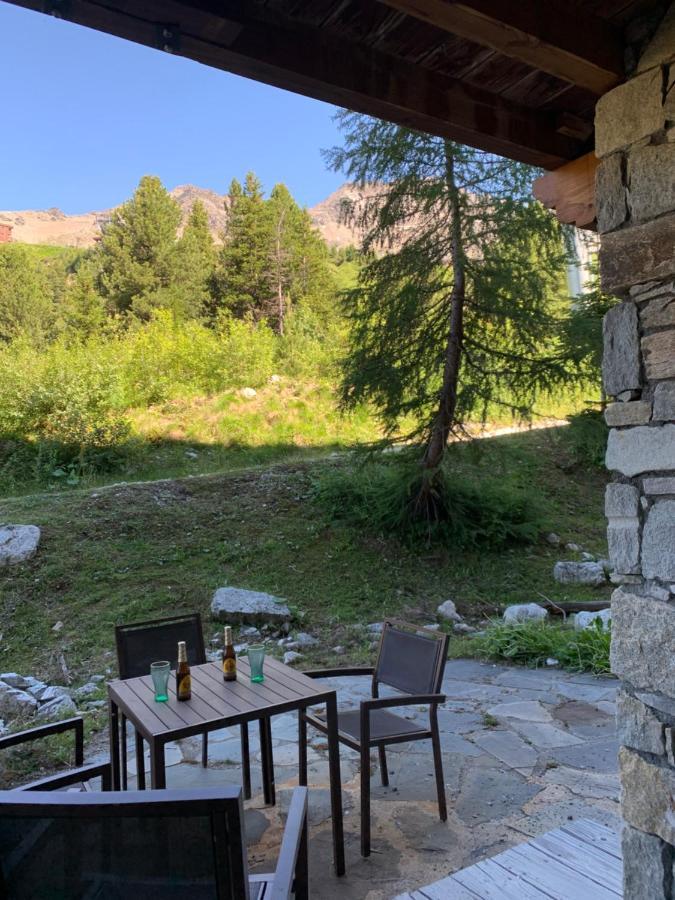Appartement Luxe Prince Des Cimes Arc 1950 Piscine Interieure Et Exterieure Les Arcs  エクステリア 写真