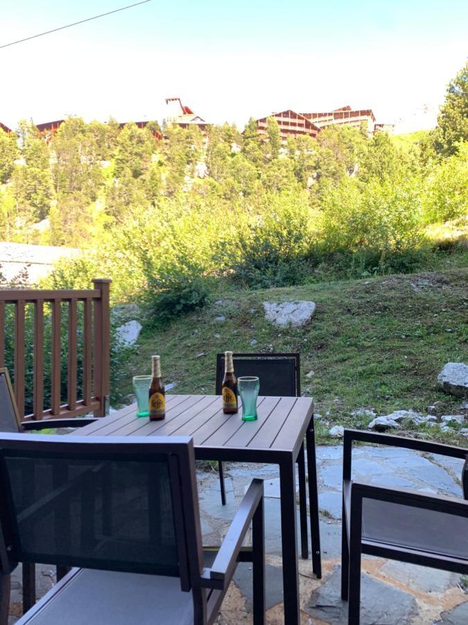 Appartement Luxe Prince Des Cimes Arc 1950 Piscine Interieure Et Exterieure Les Arcs  エクステリア 写真